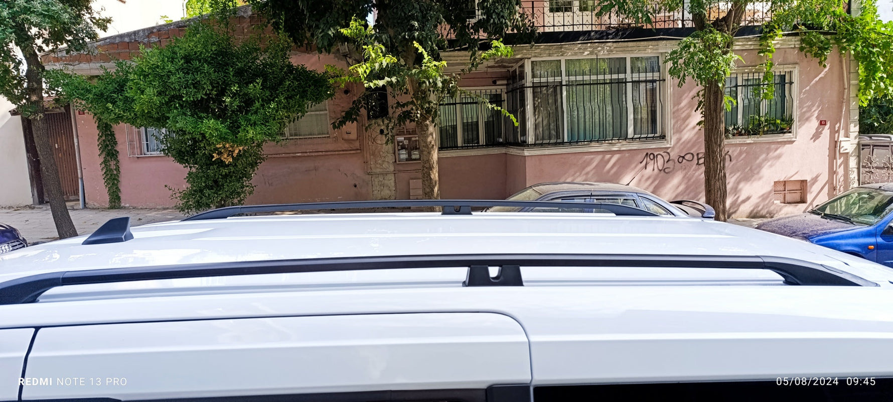 Volkswagen Id. Buzz Uzun Şase Araç Üstü Alüminyum Tavan Yan Rayları Plus Serisi - Gri