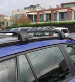 Toyota Corolla Cross Portbagaj Taşıyıcı Ara Atkisi - Ara Bar, Paw Pro 2, Gri