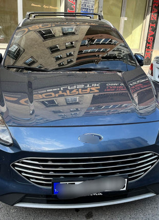 Ford Escape Cx482 2020-2025 Portbagaj Taşıyıcı Ara Atkisi - Ara Çubuk Paw Pro 2 Gri
