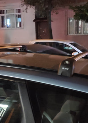Ford Focus Estate (C346) 2011-2018 Portbagaj Taşıyıcı Ara Atkisi - Ara Çubuk Paw Pro 2 Siyah
