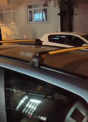 Ford Focus Estate (C346) 2011-2018 Portbagaj Taşıyıcı Ara Atkisi - Ara Çubuk Paw Pro 2 Gri