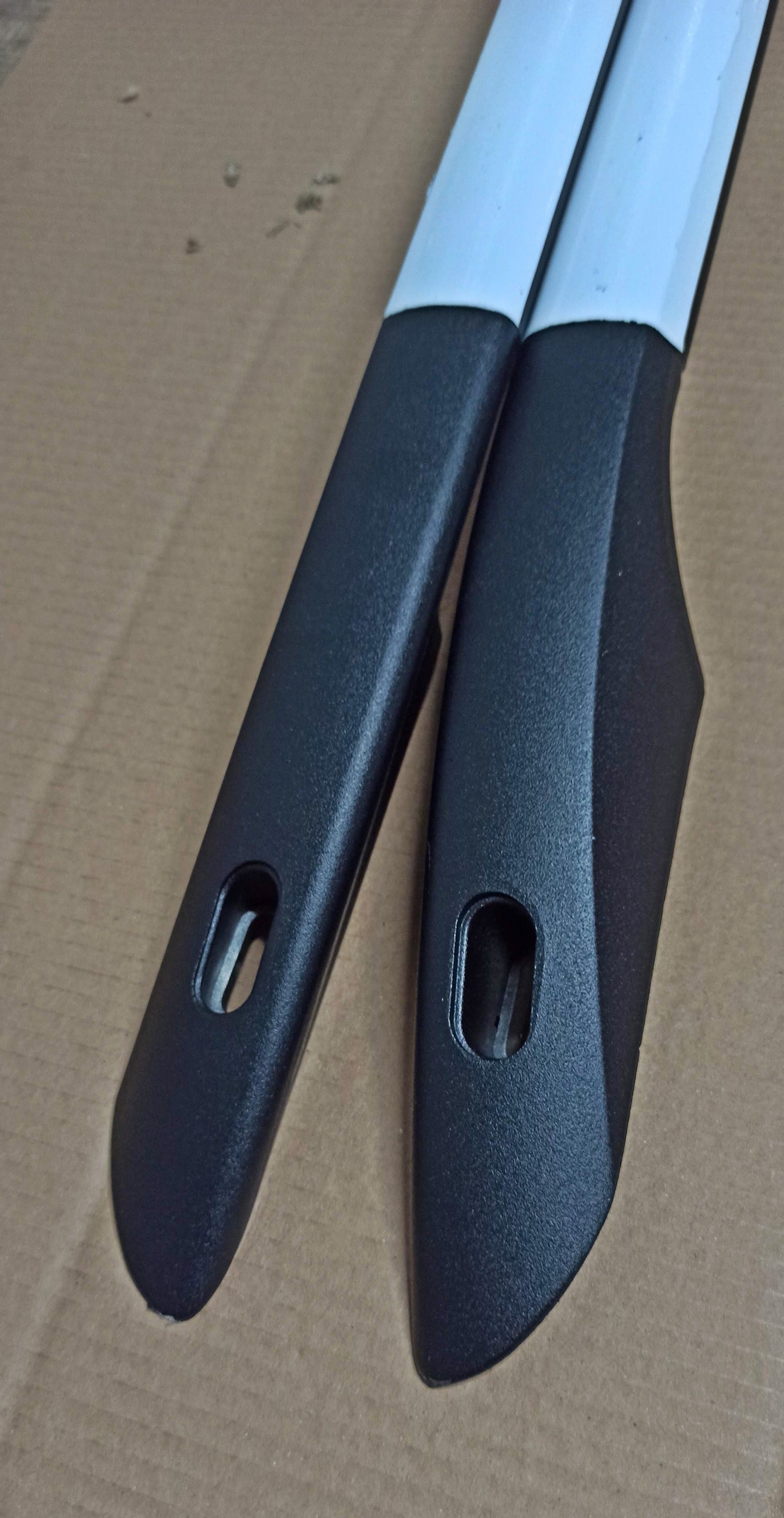 Volkswagen Caddy Iıı 2003-2019 Araç Üstü Alüminyum Tavan Yan Rayları Plus Serisi - Gri