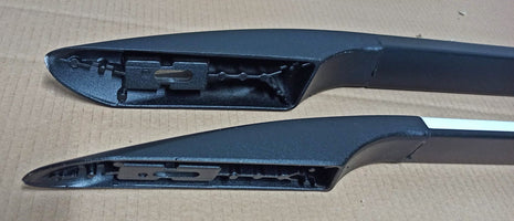 Volkswagen Caddy 2003-2019 Alüminyum Tavan Rayları, Plus Serisi - Siyah