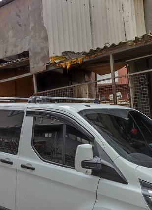 Ford Transit Custom Lwb 2013-2022 Portbagaj Taşıyıcı Ara Atkı Aparatı Paw Pro 3 Gri