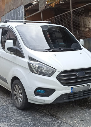 Ford Transit Custom Lwb 2013-2022 Portbagaj Taşıyıcı Ara Atkı Aparatı Paw Pro 3 Siyah
