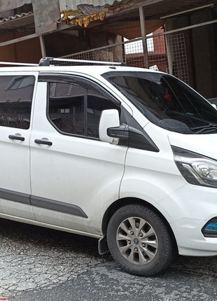 Ford Transit Custom Lwb 2013-2022 Portbagaj Taşıyıcı Ara Atkı Aparatı Paw Pro 3 Gri