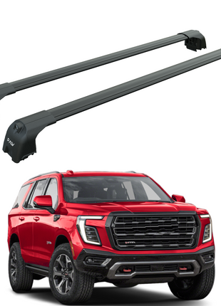 Chevrolet Suburban 2021-2025 Portbagaj Taşıyıcı Ara Atkisi - Ara Çubuk Paw Pro 2 Siyah