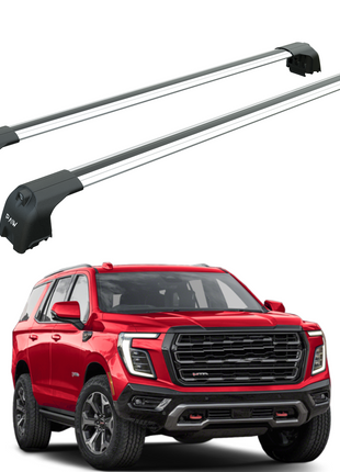 Chevrolet Suburban 2021-2025 Portbagaj Taşıyıcı Ara Atkisi - Ara Çubuk Paw Pro 2 Gri