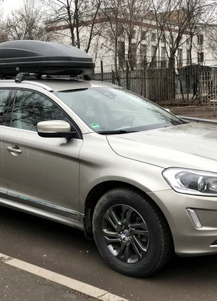 Volvo Xc60 2018-2025 Portbagaj Taşıyıcı Ara Atkisi - Ara Çubuk Paw Pro 2 Gri