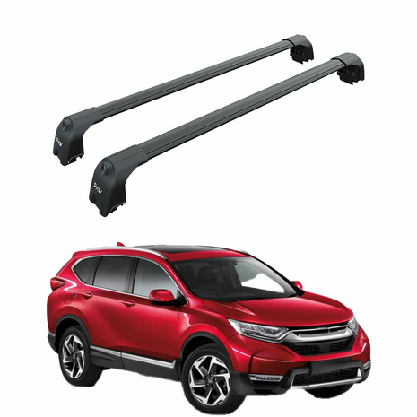 Honda Cr-V Mk5 2017-2022 Portbagaj Taşıyıcı Ara Atkisi - Ara Çubuk Paw Pro 2 Siyah