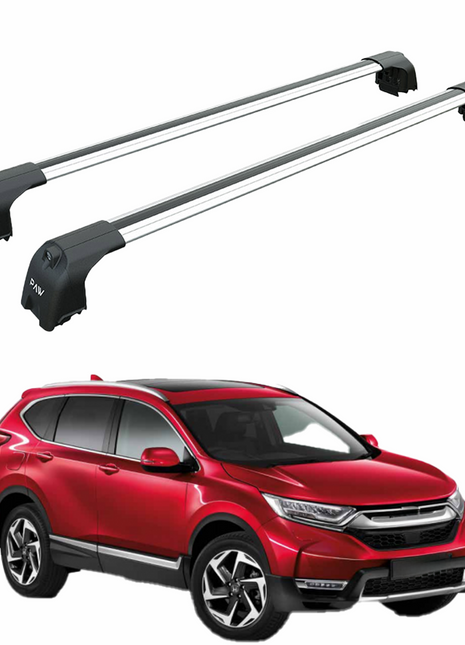 Honda Cr-V Mk5 2017-2022 Portbagaj Taşıyıcı Ara Atkisi - Ara Çubuk Paw Pro 2 Gri