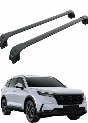 Honda Cr-V Mk6 2023-2025 Portbagaj Taşıyıcı Ara Atkisi - Ara Çubuk Paw Pro 2 Siyah