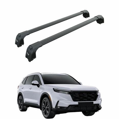 Honda Cr-V Mk6 2023-2025 Portbagaj Taşıyıcı Ara Atkisi - Ara Çubuk Paw Pro 2 Siyah