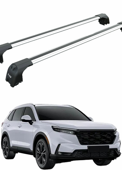 Honda Cr-V Mk6 2023-2025 Portbagaj Taşıyıcı Ara Atkisi - Ara Çubuk Paw Pro 2 Gri