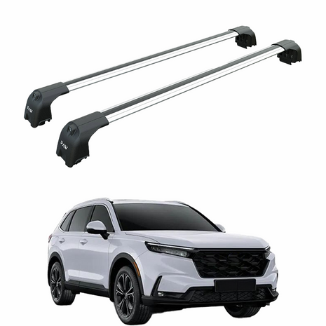 Honda Cr-V Mk6 2023-2025 Portbagaj Taşıyıcı Ara Atkisi - Ara Çubuk Paw Pro 2 Gri