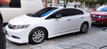 Honda Civic 2014-2017 Oluksuz Üst Tavan Portbagaj Taşıyıcı Ara Atkısı Toros Serisi Pro 4 Gri