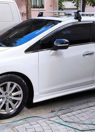 Honda Civic 2011-2017 Oluksuz Üst Tavan Portbagaj Taşıyıcı Ara Atkısı Toros Serisi Pro 4 Siyah