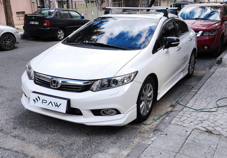 Honda Civic Sedan 2005-2011 Oluksuz Üst Tavan Portbagaj Taşıyıcı Ara Atkısı Toros Serisi Pro 4 Gri