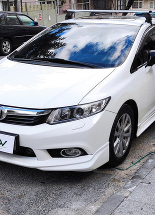 Honda Civic Sedan 2005-2011 Oluksuz Üst Tavan Portbagaj Taşıyıcı Ara Atkısı Toros Serisi Pro 4 Siyah