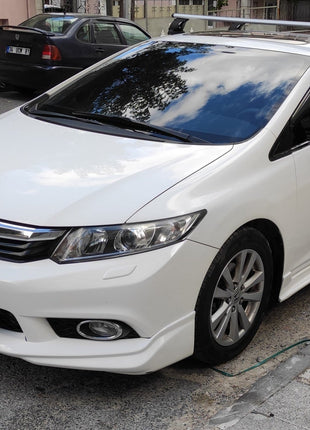 Honda Civic 2011-2017 Oluksuz Üst Tavan Portbagaj Taşıyıcı Ara Atkısı Toros Serisi Pro 4 Gri