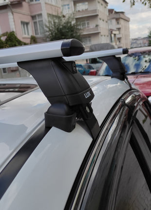 Honda Civic 2011-2017 Oluksuz Üst Tavan Portbagaj Taşıyıcı Ara Atkısı Toros Serisi Pro 4 Siyah