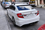 Honda Civic 2014-2017 Oluksuz Üst Tavan Portbagaj Taşıyıcı Ara Atkısı Toros Serisi Pro 4 Gri