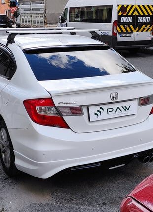 Honda Civic Sedan 2005-2011 Oluksuz Üst Tavan Portbagaj Taşıyıcı Ara Atkısı Toros Serisi Pro 4 Gri