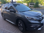 Honda Cr-V Mk4 2012-2018 Portbagaj Taşıyıcı Ara Atkisi - Ara Çubuk Paw Pro 2 Siyah
