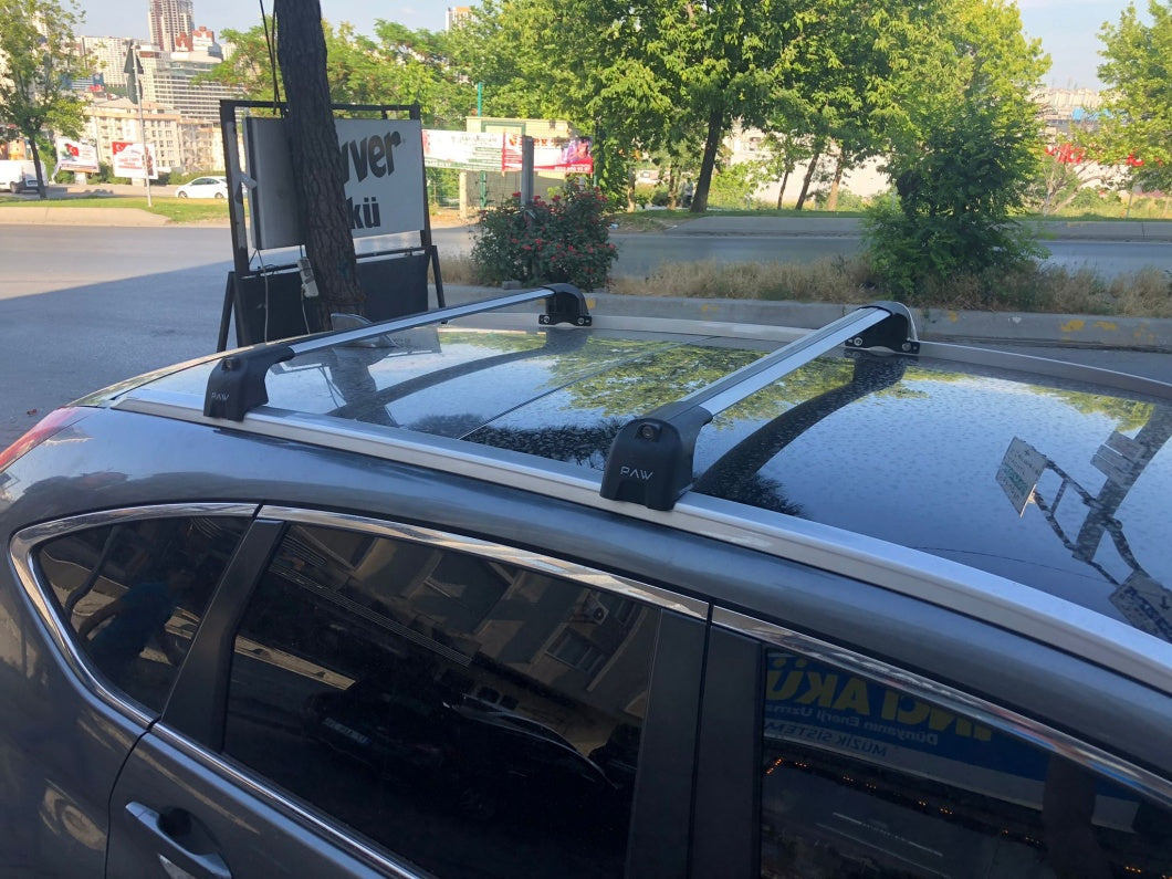 Honda Cr-V Mk4 2012-2018 Portbagaj Taşıyıcı Ara Atkisi - Ara Çubuk Paw Pro 2 Siyah