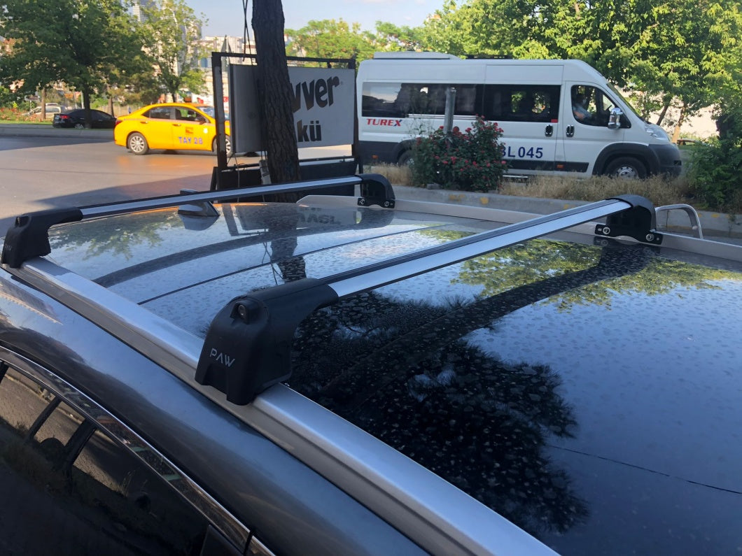 Honda Cr-V Mk4 2012-2018 Portbagaj Taşıyıcı Ara Atkisi - Ara Çubuk Paw Pro 2 Siyah