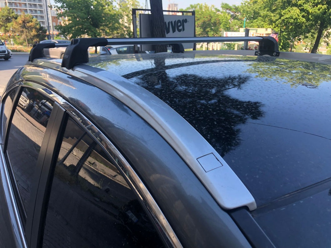 Honda Cr-V Mk4 2012-2018 Portbagaj Taşıyıcı Ara Atkisi - Ara Çubuk Paw Pro 2 Gri