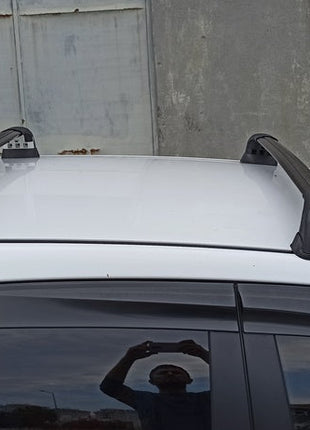 Hyundai İ20 2014-2020 Portbagaj Taşıyıcı Ara Atkı Aparatı Paw Pro 3 Gri