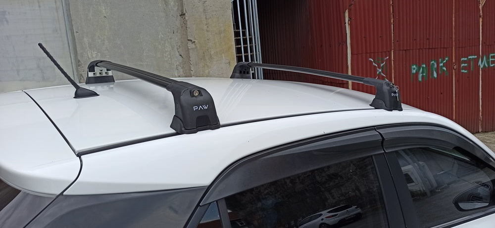Paw Hyundai i20 (GB) 2014-2020 Ara Atkı Portbagaj Taşıyıcı - Pro 3 Siyah
