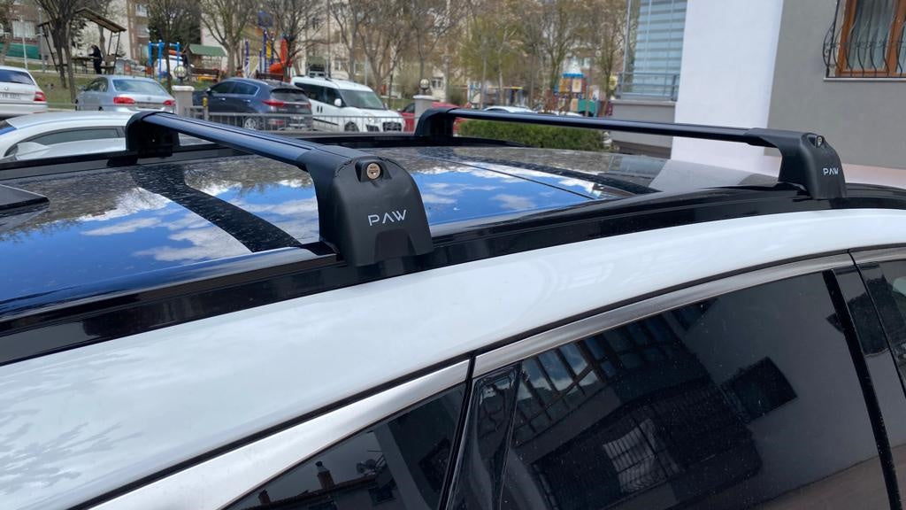 Subaru Forester 2024-2025 Portbagaj Taşıyıcı Ara Atkisi - Ara Çubuk Paw Pro 2 Gri