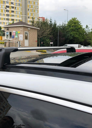 Toyota Sequoia 2023-2025 Portbagaj Taşıyıcı Ara Atkisi - Ara Çubuk Paw Pro 2 Gri