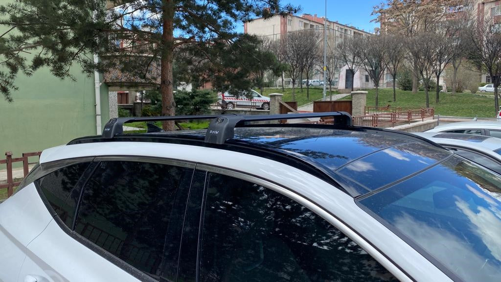 Vauxhall Mokka X 2012-2019 Portbagaj Taşıyıcı Ara Atkisi - Ara Çubuk Paw Pro 2 Siyah