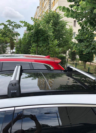 Skoda Elroq 2024-2025 Portbagaj Taşıyıcı Ara Atkisi - Ara Çubuk Paw Pro 2 Siyah