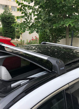 Skoda Elroq 2024-2025 Portbagaj Taşıyıcı Ara Atkisi - Ara Çubuk Paw Pro 2 Siyah