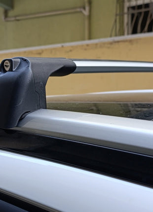 Peugeot 5008 2010-2017 Aluminum Portbagaj Taşıyıcı Ara Atkı Aparatı Paw Pro 2 Siyah