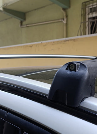 Peugeot 5008 2010-2017 Aluminum Portbagaj Taşıyıcı Ara Atkı Aparatı Paw Pro 2 Siyah