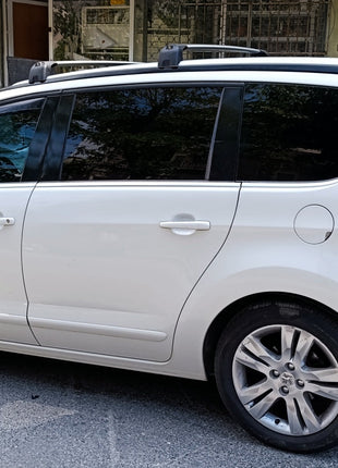 Peugeot 5008 2010-2017 Aluminum Portbagaj Taşıyıcı Ara Atkı Aparatı Paw Pro 2 Siyah