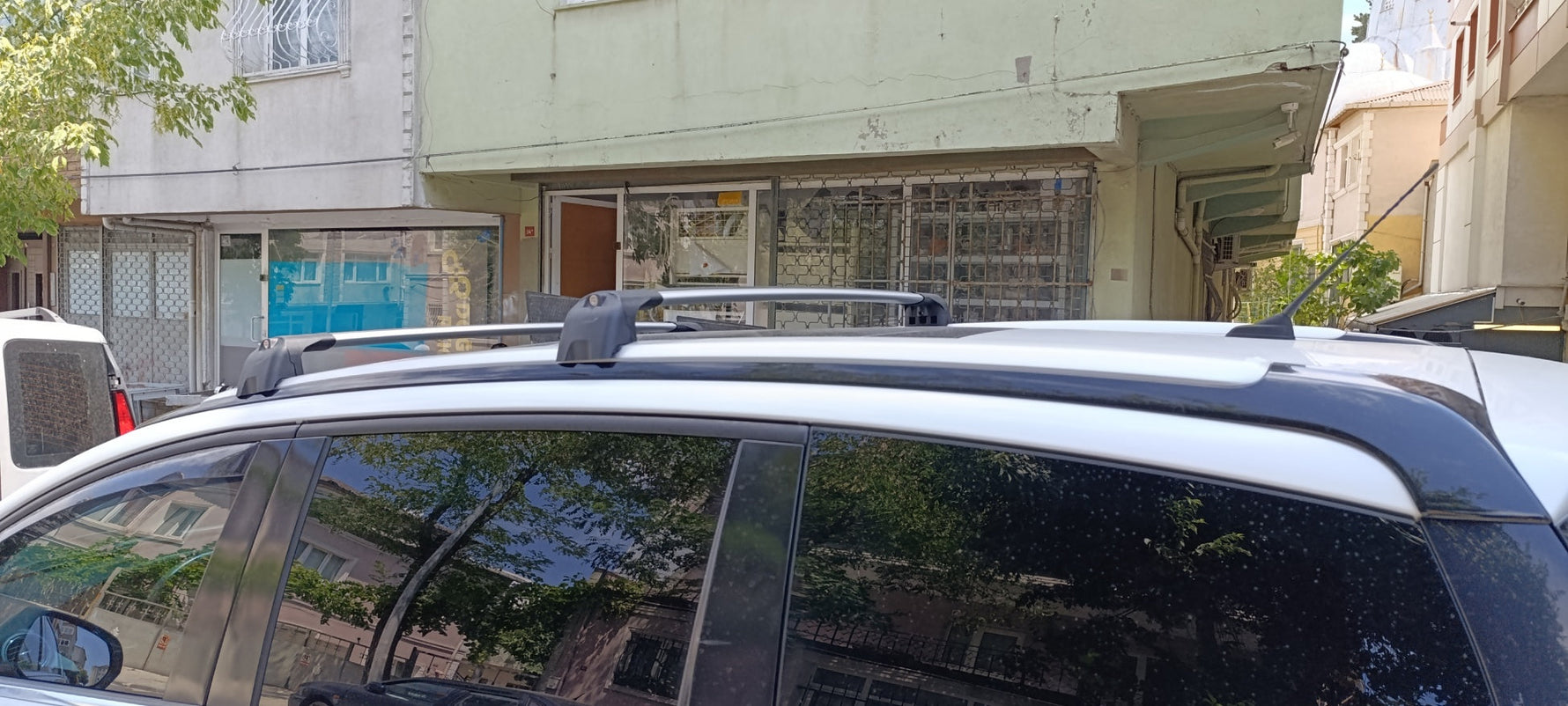 Peugeot 5008 (2010-2017) Alüminyum Portbagaj Taşıyıcı Sistemi - Paw Pro 2 Gri