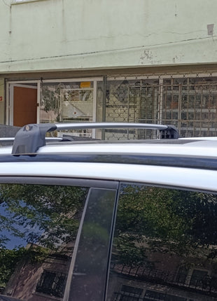 Peugeot 5008 2010-2017 Aluminum Portbagaj Taşıyıcı Ara Atkı Aparatı Paw Pro 2 Siyah