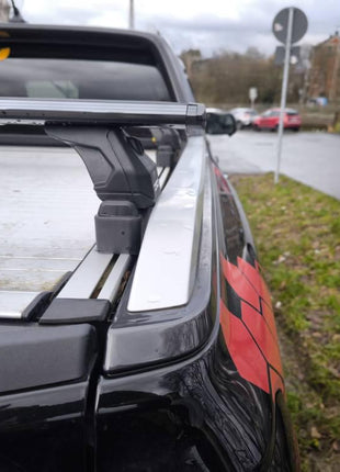SsangYong Musso Grand Kasa Üstü Bed Rack Taşıyıcı Bar – Gri | Kilitli Sistem | Vida Montajlı