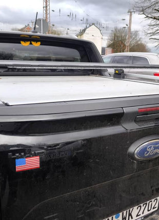 Ford Ranger Wildtrak (2023-2025) Kasa Üstü Bed Rack Taşıyıcı Bar – Gri | Kilitli Sistem | Vida Montajlı