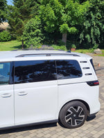 Volkswagen Id. Buzz Kısa Şase L1 Alüminyum Tavan Rayları, Plus Serisi - Siyah