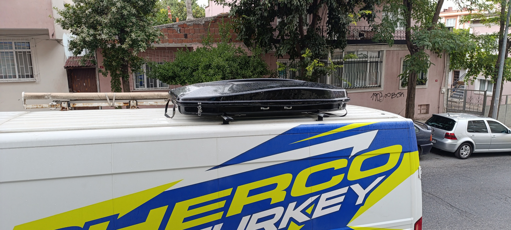 Iveco Daily Araç Üstü Merdiven Sabitleyici, Yük Taşıma Sistemleri Pratik Seri 2 Adet