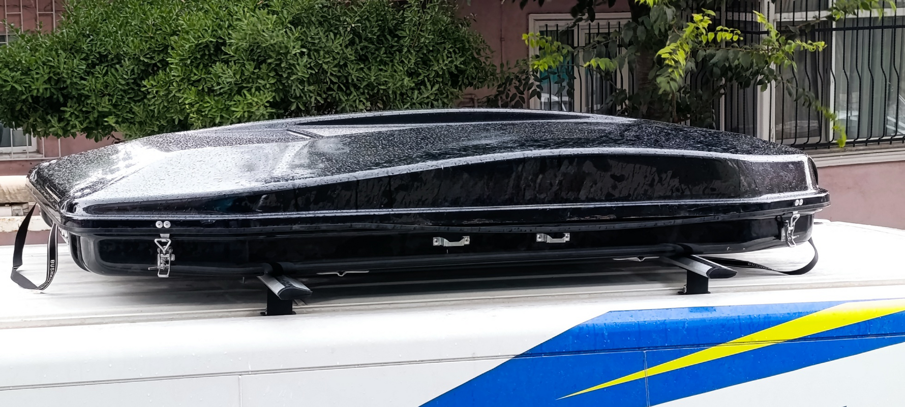 Fiat Ducato Araç Üstü Merdiven Sabitleyici, Yük Taşıma Sistemleri Pratik Seri 2 Adet