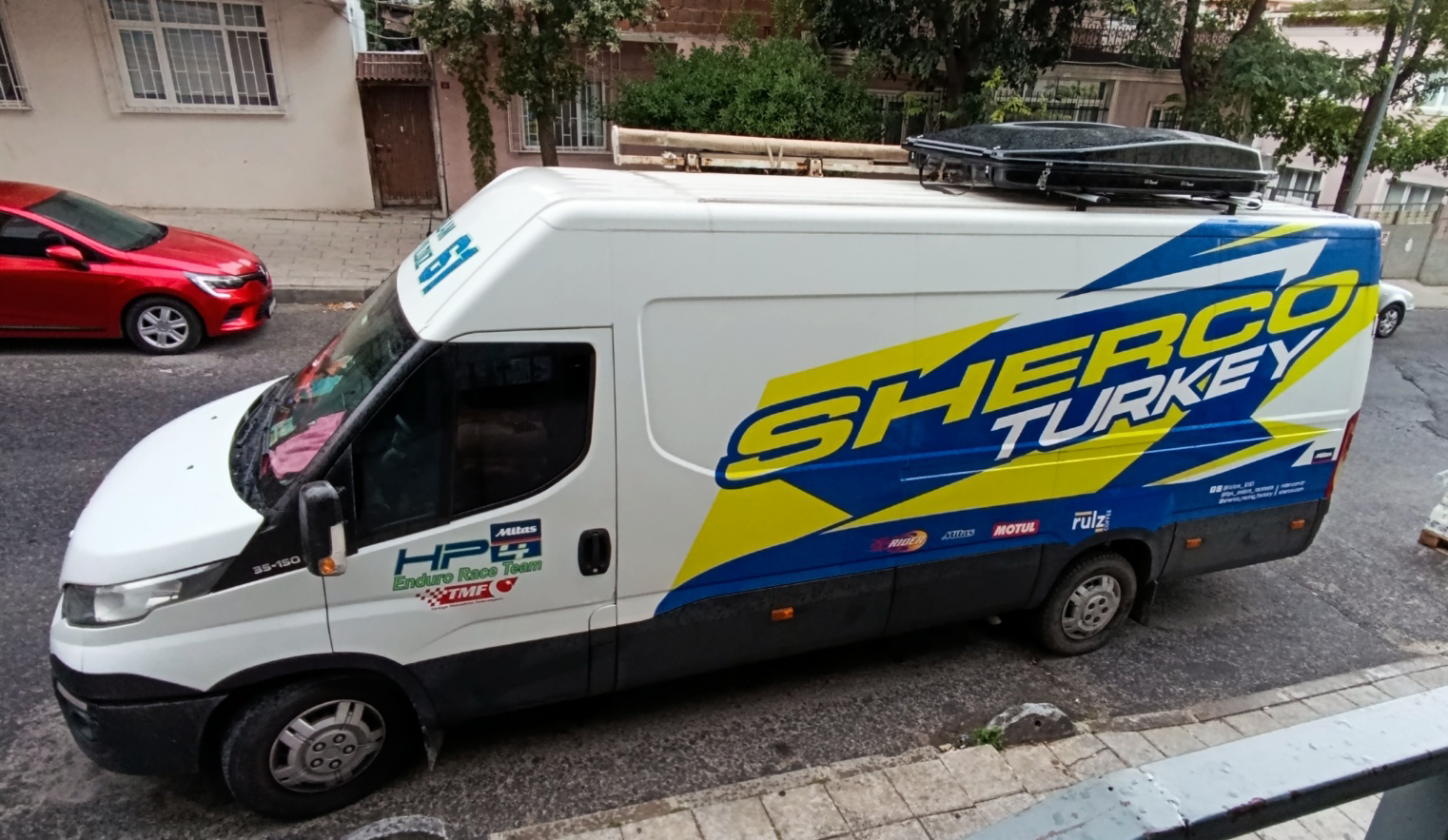 Peugeot Boxer Araç Üstü Merdiven Sabitleyici, Yük Taşıma Sistemleri Pratik Seri 2 Adet