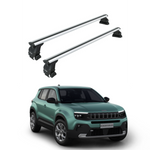 Jeep Avenger 2022-2025 Oluksuz Üst Tavan Portbagaj Taşıyıcı Ara Atkısı Toros Serisi Pro 4 Gri